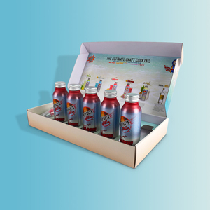 <strong>High</strong> Quality Customized Design Mailer <strong>Box</strong> Beverage <strong>Box</strong> Cans Packaging <strong>Box</strong> with Dividers - Product Image 5