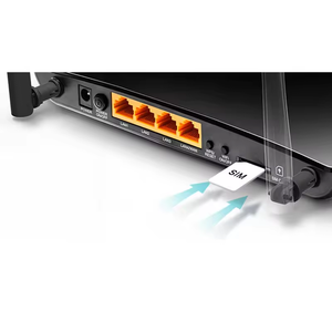 Enrutador inalámbrico Nuevo MR200 con antena 4G CPE Router <span class=keywords><strong>AC750</strong></span> 4G LTE 300Mbps Cat4 4G enrutador inalámbrico 2,4G y 5G - Product Image 2