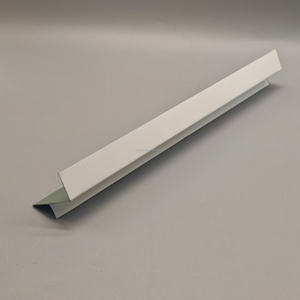 Línea de perfil de sombra suspendida T Trim 45*23*15mm Hueco de sombra de techo de acero galvanizado - Product Image 4