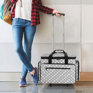 Échantillon gratuit, accessoires de couture bien rembourrés, organiseur de voyage, sac à fermeture éclair, organiseur de crochets à crochet, étui pour divers outils - Product Image 5