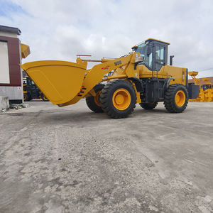 סין באיכות גבוהה 5 טון 6 טון חזית מעמיסים מיני גלגל מטען מיני עם חלקי חילוף למכירה - Product Image 1