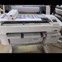 Impresora de Inyección de Tinta de Formato Ancho Epson SC-P6000/P7000/P8000/P9000/P10000 de 24"/44" de 9-11 Colores de Segunda Mano con Cabezal de Impresión Nuevo