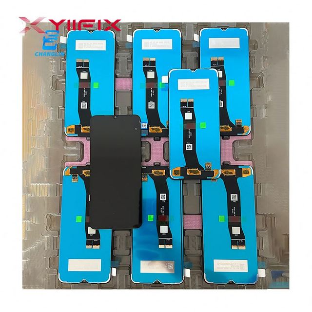 Factory Price Honor X8a Mobile Phone LCD Touch Screen Replacement Display Assembly 1 Year FHD Sapphire Hardness Deluxe Colour