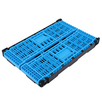 600x400x120 caisse pour légumes et fruits en plastique caisse pliable ventes du fabricant caisse robuste