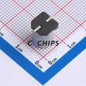 Condensateur électrolytique hybride solide-liquide en aluminium SMD EEH-ZT1V151P, D8xL10.5mm 150uF 20% 35V 2.9A-100kHz - Product Image 2