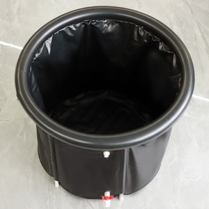 Inflatable Ice Bath Tub 80x75 Cm Foldable For Adults Recovery Soaking Home Use PVC Material - Product Image 4