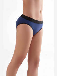 Comfort Klassiek Contrast Tailleband Dames Slipje Stretch Tencel Slips Voor Dames Ondergoed Lingerie Slipje Dagelijkse Kleding - Product Image 5