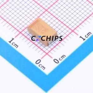 Condensador de Tántalo T495D226K025ATE230 CASE-D-7343 (Capacidad: 22uF) (Precisión: 10%) (Voltaje Nominal: 25V) - Product Image 1