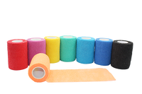 Bande adhésive sportive cohésive de 7,5 cm pour maintien, bandage de football, enveloppements de poignet, soutien du genou, utilisation équine et autres sports et loisirs