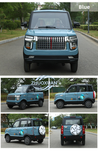 Vehículo Eléctrico Mini de 4 Ruedas de Baja Velocidad, Aprobado por EEC COC, Carga Rápida - Product Image 6