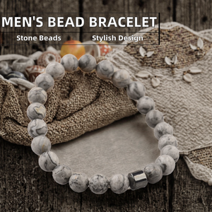 2020 Classic Nature Stone <b>Beads</b> <b>Bracelets</b>&Bangles Cylinder Hematite Trendy Yoga Jewelry Women's Engagement Reig Resin Micro - Product Image 2