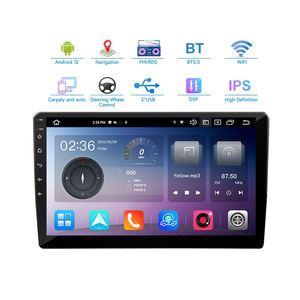 Lecteur multimédia de voiture 9 pouces 7862 Android 13.0 8 cœurs DSP 2.5D GPS BT Carplay AndroidAuto 4G combinaison DVD universelle 8G + 128G - Product Image 2