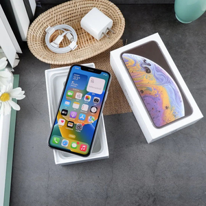 All'ingrosso di alta qualità usato originale <span class=keywords><strong>XS</strong></span> 64GB a 512GB 4G cellulare LTE cellulare versione sigillata con il prezzo a buon mercato della scatola - Product Image 1