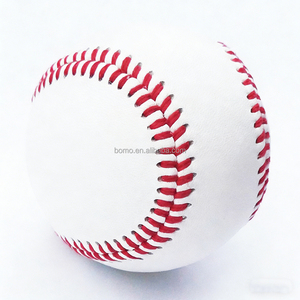 Pelota de Béisbol Zoshine de 9 Pulgadas y 5oz, Cuero Genuino de Vaca, para las Grandes Ligas, Pelotas de Béisbol a Granel - Product Image 1