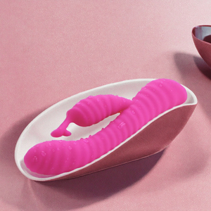 Juguete Sexual Femenino de Silicona Suave, Cómodo Masajeador AV para Adultos, Vibrador de Clítoris con 9 Velocidades de Vibración, Recargable por USB, IPx6 - Product Image 3