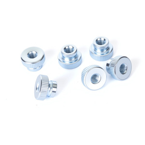Tuerca moleteada FF M4-M24 métrica GB806 de cabeza redonda, accesorio de hardware de cabeza alta para sujeción manual - Product Image 3
