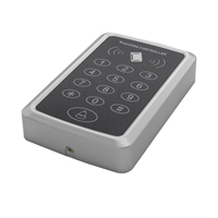 Lector de Tarjetas RFID Independiente de 125khz con Teclado para Control de Acceso a una Sola Puerta, Lector de Tarjetas de Identificación EM para Sistemas de Seguridad en el Hogar y la Oficina