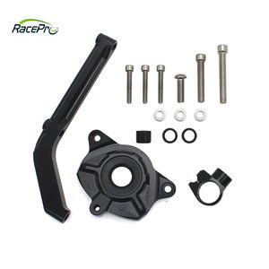 Moto CNC en aluminium stabilisateur d'amortisseur de direction support Kits de montage pour <span class=keywords><strong>KAWASAKI</strong></span> <span class=keywords><strong>Z1000</strong></span> 2014 2015 2016 <span class=keywords><strong>2017</strong></span> 2018 2019 2020 - Product Image 1