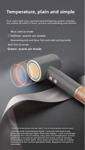 Boquillas Universales para Secador de Pelo, Secador de Pelo Profesional de Alta Calidad, Secador de Pelo sin Escobillas, Secador de Pelo Profesional para Salón - Product Image 2