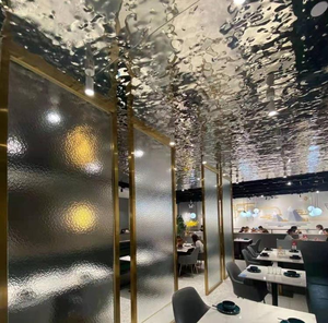 Rifornimento della fabbrica di vetro a caldo COE90 fritta Fine-grande fusione di vetro fuso per la lavorazione del vetro - Product Image 4