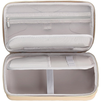 Étui de transport EVA multi-compartiments compatible avec le baguette haute fréquence NuDerma DARSONVAL, usage professionnel