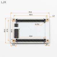 Carte de contrôle d'affichage LED LJX de Novastar A5S Plus, carte de réception pour écrans LED, système de carte de contrôle LED