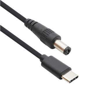 Cable adaptador tipo C a CC de 5,5x2,5 mm macho de 65 W para fuente de alimentación de portátil - Product Image 5