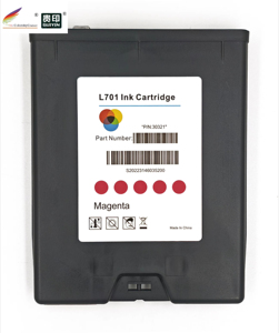 Cartucho de Tinta Compatible JM210 JM210C de 250ML para Impresora de Etiquetas Memjet Afinia L701 - con Chip Inteligente - Product Image 5