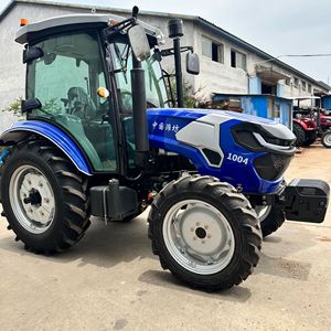 Tractor de Ruedas de 100 CV y 4 Ruedas Motrices de Alta Productividad para Agricultura - Product Image 2