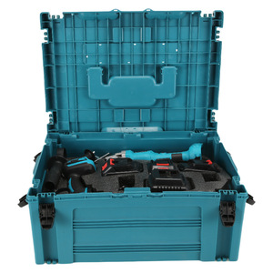 Manufacturer Direct DIY Power <strong>Tool</strong> Set Lithium Battery <strong>Brushless</strong> Electric Wrench Angle Grinder Hard Case Included OEM - Product Image 5