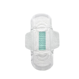 Envoltura individual de calidad superior Núcleo de hierbas Súper suave Alta absorción Almohadilla sanitaria con alas para mujeres - Product Image 5