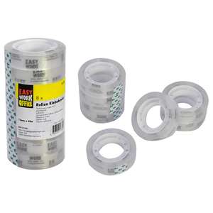 Juego de cintas de papelería EASY WORK/rouleaux adhésifs / rolletjes plankband - Product Image 1