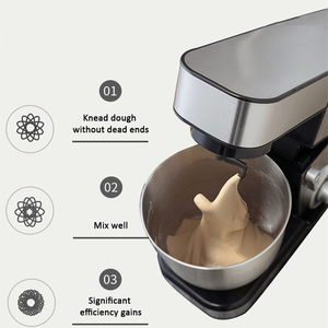 Mélangeur professionnel pour gâteaux de cuisine Mélangeur sur socle <span class=keywords><strong>7l</strong></span> Mélangeur pour boulangerie Mélangeur sur socle de cuisine - Product Image 3