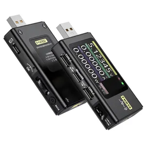 FNB58 BT Voltmeter Ampere meter Typ C Schnell lade protokoll Power PD Trigger Detection USB Tester Meter