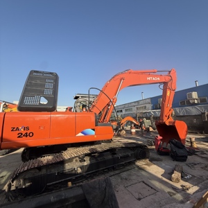 รถขุดไฮดรอลิกแบบตีนตะขาบ Hitachi ZAXIS240 ประสิทธิภาพสูง ใช้งานง่าย เหมาะสำหรับงานก่อสร้างถนนและการทำเหมือง - Product Image 2