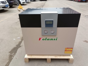 Pompe à chaleur eau-eau Folansi 29 kW, fournie par l'usine, pompe à chaleur géothermique, pompe à chaleur eau-sel. - Product Image 2