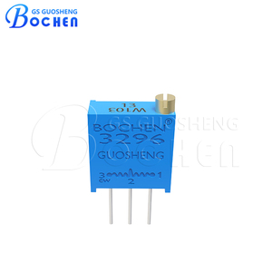3296W 0.5W <span class=keywords><strong>1K</strong></span> โอห์ม 25 รอบ โพเทนชิโอมิเตอร์แบบเซอร์เมท ปรับระดับเสียงได้ ปิดผนึกอย่างสมบูรณ์ - Product Image 2