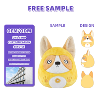 Großes Corgi-Ei-Plüschtier als Ostergeschenk, Maßgefertigte Daruma-Puppe als Umarmungskissen, Riesiges Weiches Stofftier zum Schlafen, OEM-Hersteller