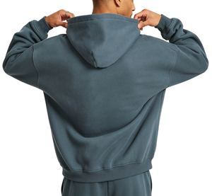 Sudadera con Capucha Oversize Estilo Y2K, Logo Personalizado, Corte Holgado Vintage, Algodón Pesado de 400G, Sudadera Lisa, Proveedor al por Mayor TKAN877 - Product Image 2