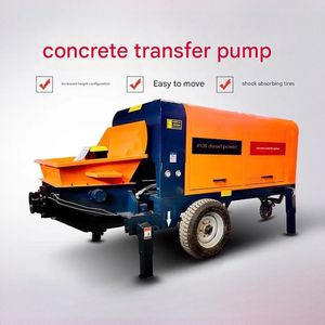 <span class=keywords><strong>Bétonnière</strong></span> mobile <span class=keywords><strong>avec</strong></span> <span class=keywords><strong>pompe</strong></span> intégrée fabriquée en Chine, machine portable pour projets de construction de petite envergure - Product Image 2