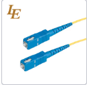 Cable de Fibra Óptica Multimodo Dúplex LC UPC LE OM3 con Soporte TCP - Product Image 2