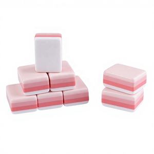 <span class=keywords><strong>007</strong></span> US-Mahjong Juego de Mahjong Americano de 160 Fichas para Entretenimiento en el Hogar y Juegos con Amigos, Juego de Mahjong Americano Duradero - Product Image 4