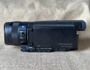 Caméscope numérique Sony HDR-CX900E d'occasion, caméra HD domestique, capteur CMOS Exmor R, best-seller - Product Image 1