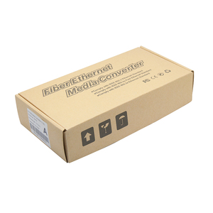 Convertitore di Media in Fibra Ottica Vicenray, Singola Fibra SM 20km, 10/100/1000M, da RJ45 a SFP per FTTH, DC 5V, Certificato CE - Product Image 6