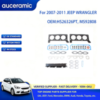 Kit Completo di Guarnizioni per Testata Motore con Guarnizione MLS per JEEP WRANGLER 3.8L V6 2007-2011 OE HS26326PT