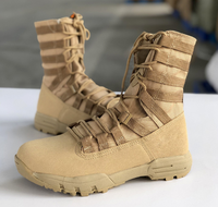 DFJB03 Bottes en toile personnalisées à prix promotionnel, chaussures de combat légères Asiaon