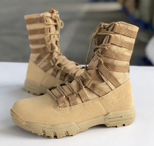 DFJB03 Bottes en toile personnalisées à prix promotionnel, chaussures de combat légères Asiaon - Product Image 4