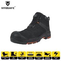 Chaussures de sécurité VITOSAFE résistantes à l'huile, antistatiques, à embout d'acier, décontractées, pour le travail, bottes de travail pour hommes