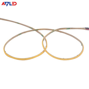 Super Thin 3mm COB LED Strip Light 12V Flexible Ribbon LED Strip for Room Decoration Car Backlight - Product Image 1