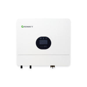 Convertisseur hybride triphasé Growatt MID 25KTL3-XH, compatible avec batterie haute tension, 25 kW, stock européen local, 3 MP. - Product Image 1